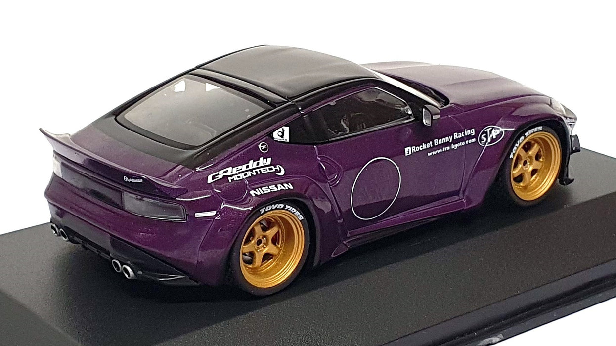 Solido 1/43 Scale Diecast S4315502 - Pandem Nissan Fairlady Z - Purple