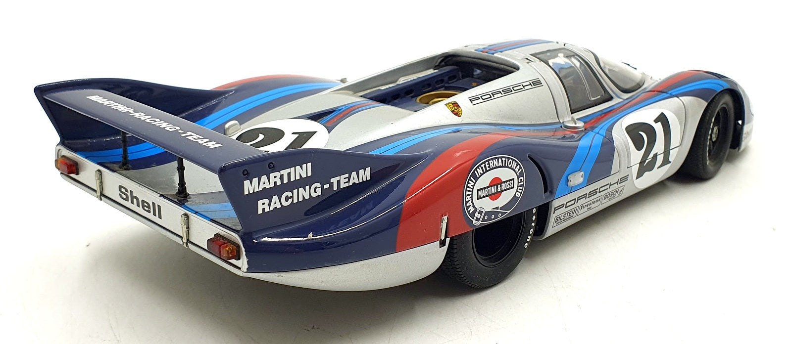 Autoart 1/18 Scale Diecast DC18626C - Porsche 917L Martini  #21