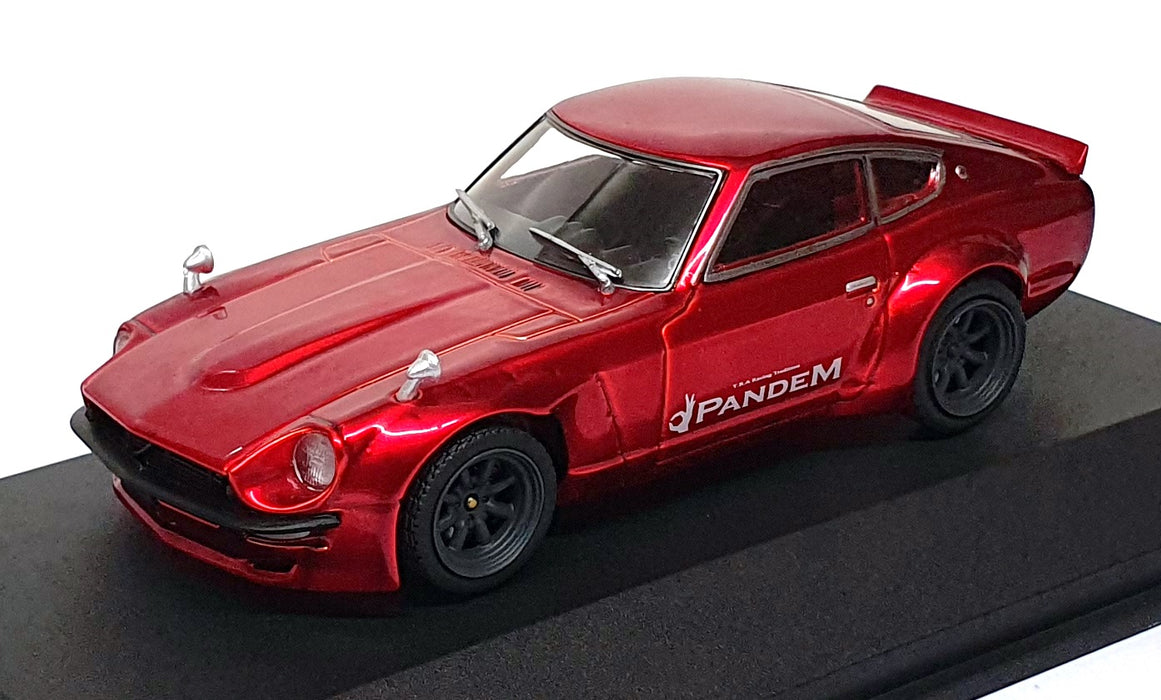 Solido 1/43 Scale Diecast S4316302 - Pandem 240Z - Red