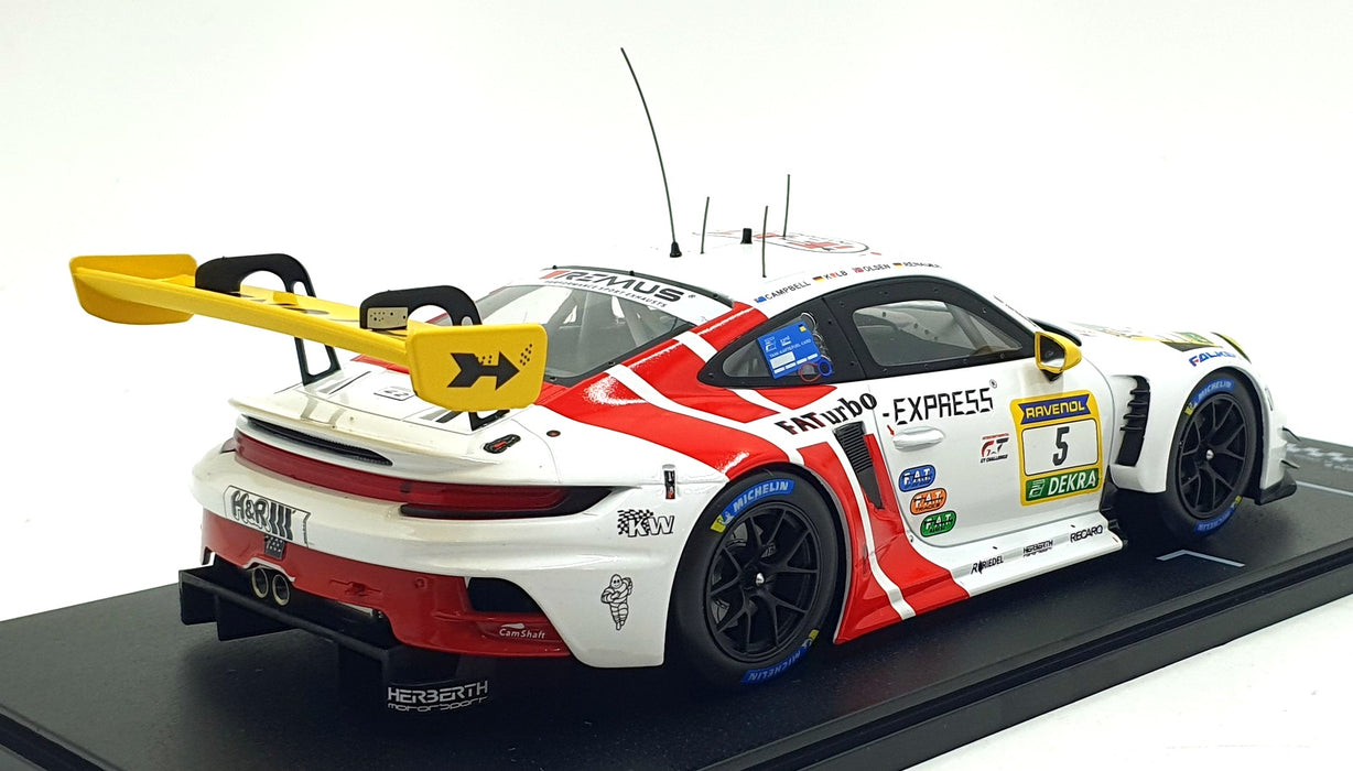 IXO 1/18 Scale Diecast  LEGT18-245002 Porsche 911 GT3 R #5 24H Nurburgring 2004