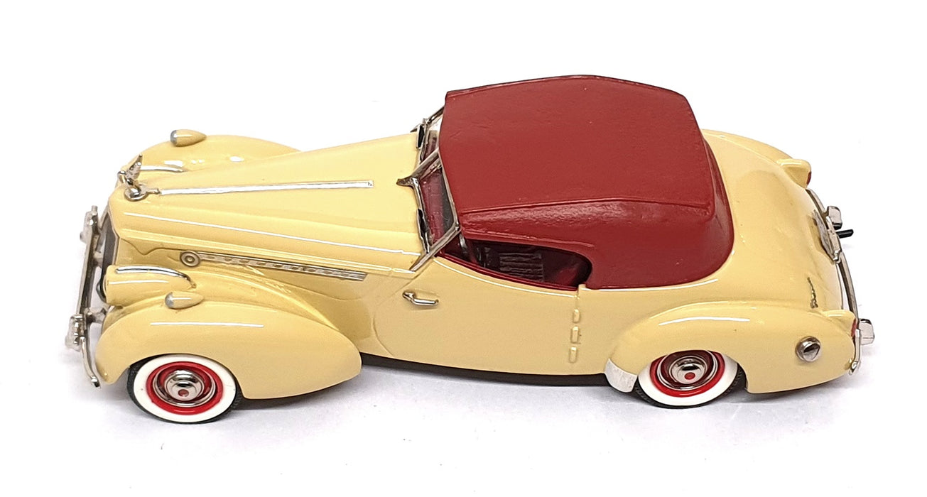 Minimarque 43 1/43 Scale US84B 1939 Packard Darrin J180 Victoria Closed - Cream