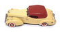 Minimarque 43 1/43 Scale US84B 1939 Packard Darrin J180 Victoria Closed - Cream