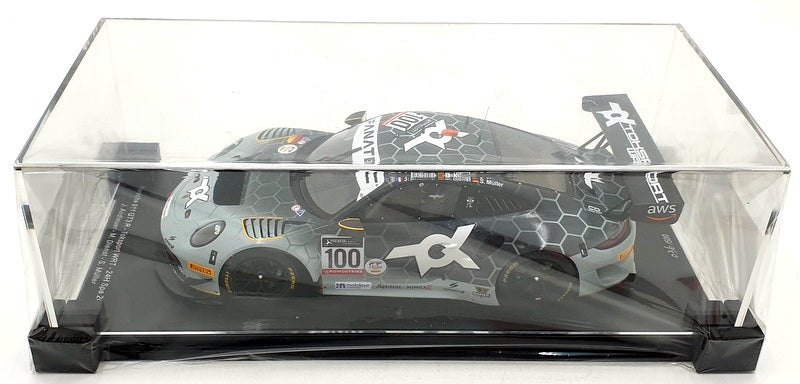 Spark 1/18 Scale 18SB056 - Porsche 911 GT3 R Toksport WRT 24H Spa 2022