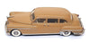 Western Models 1/43 Scale WMS107 - 1950 Desoto 8-Passenger Sedan - Tan