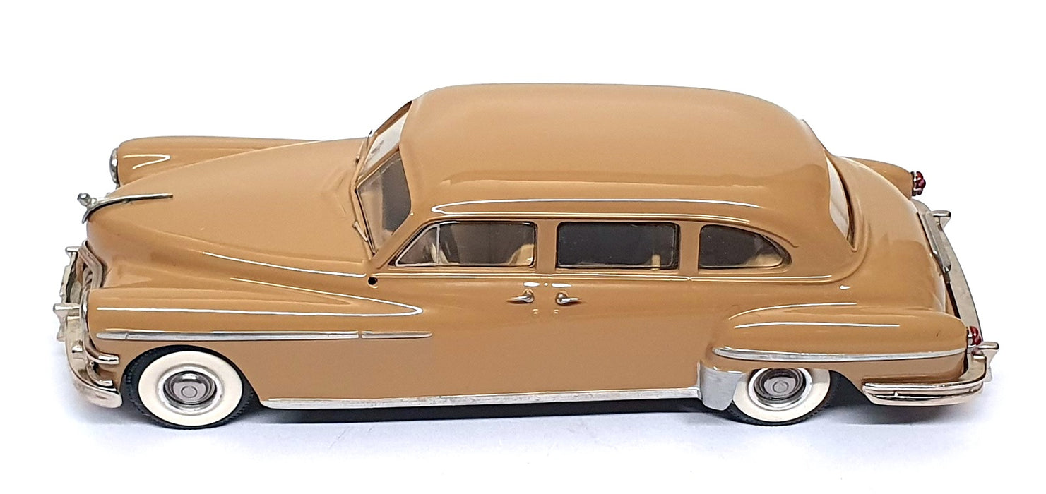 Western Models 1/43 Scale WMS107 - 1950 Desoto 8-Passenger Sedan - Tan