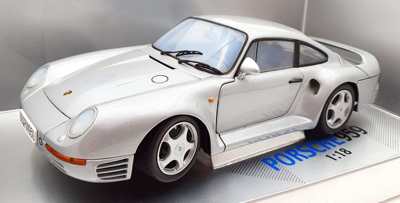 Revell Motorbox 1/18 Scale Diecast 28902 - Porsche 959 - Silver