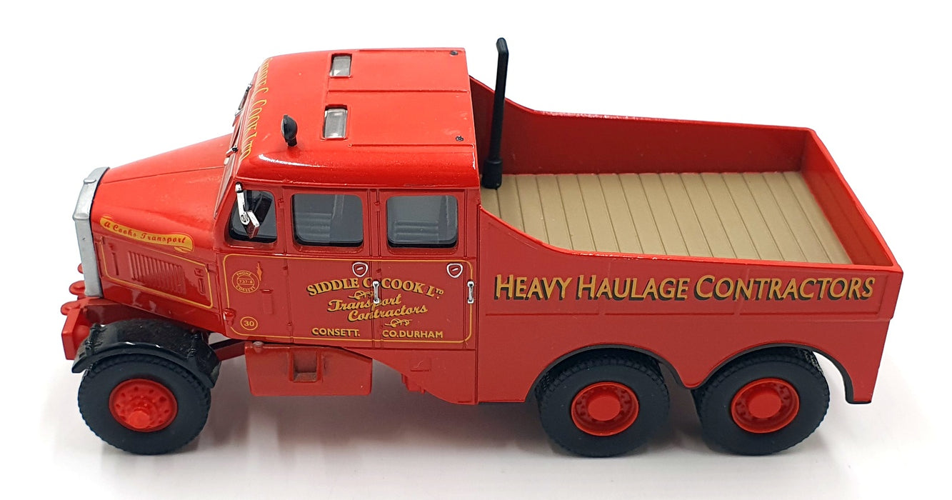 Corgi 1/50 Scale 17501 - Scammell Constructor Siddle Cook - Red