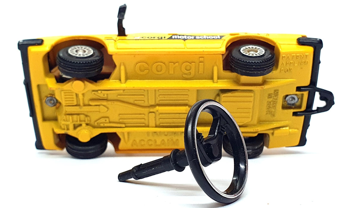 Corgi Original Diecast 278 - Triumph Acclaim Corgi Motor School - Yellow