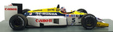 Spark 1/18 Scale 18S738 - Williams FW11 #5 1st British GP 1986 - Mansell