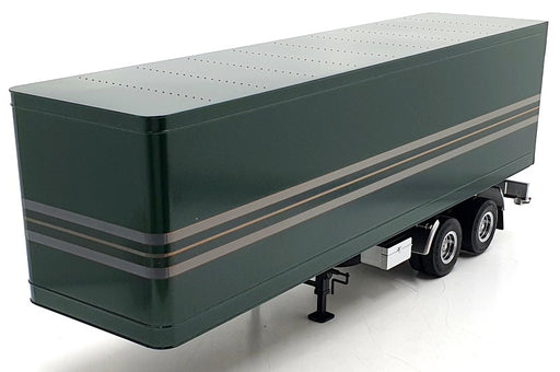 KK Scale Road Kings 1/18 Scale RK180165 Semi Automatic Truck Trailer DK Green