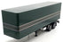 KK Scale Road Kings 1/18 Scale RK180165 Semi Automatic Truck Trailer DK Green