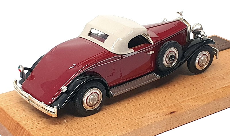Top Marques 1/43 Scale GS6 - 1932 Rolls Royce Phantom II Henley Roadster Ltd. 50