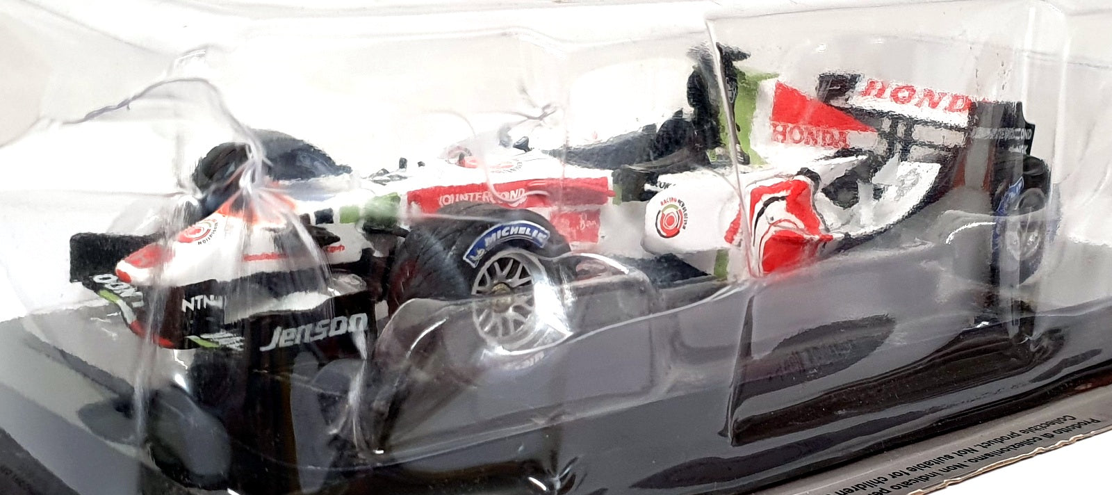 Altaya 1/24 Scale Diecast MW2ALA0037 - Honda RA106 #12 2006 - Jensen Button