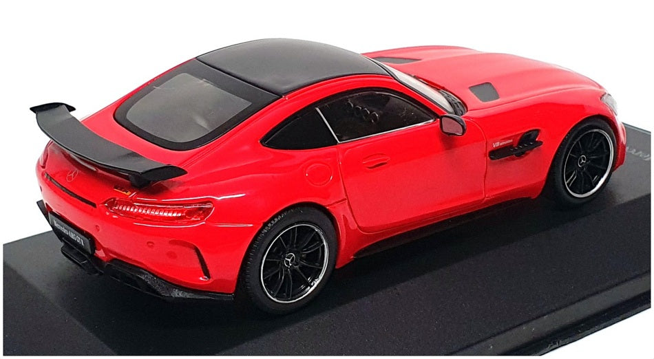 CMR 1/43 Scale SP43001CMR - Mercedes Benz AMG GT-R - Red