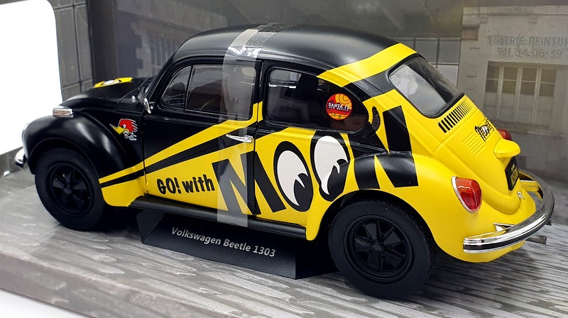 Solido 1/18 Scale Diecast S1800519 Volkswagen Beetle 1303 1974 Go With Moon