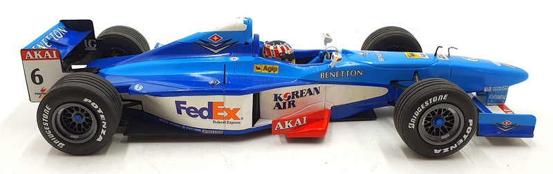 Minichamps 1/18 Scale Diecast 9525X - Benetton Playlife B198 #6