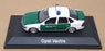 Schuco 1/43 Scale 04164 - Opel Vectra Stufenheck Polizei - White/Green