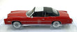 Model Car Group 1/18 Scale MCG18471 - Cadillac Eldorado Convertible - Met. Red