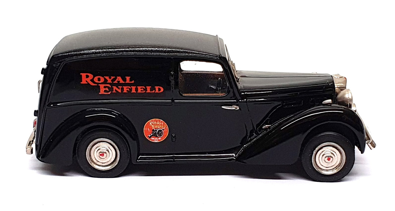 J&M Classics 1/43 Scale JM100 Alvis TA14 Royal Enfield Delivery Van Black 1 Of 1