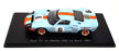 Spark 1/43 Scale 43LM69 - Ford GT40 Winner #6 24H Le Mans 1969 - Lt Blue/Orange