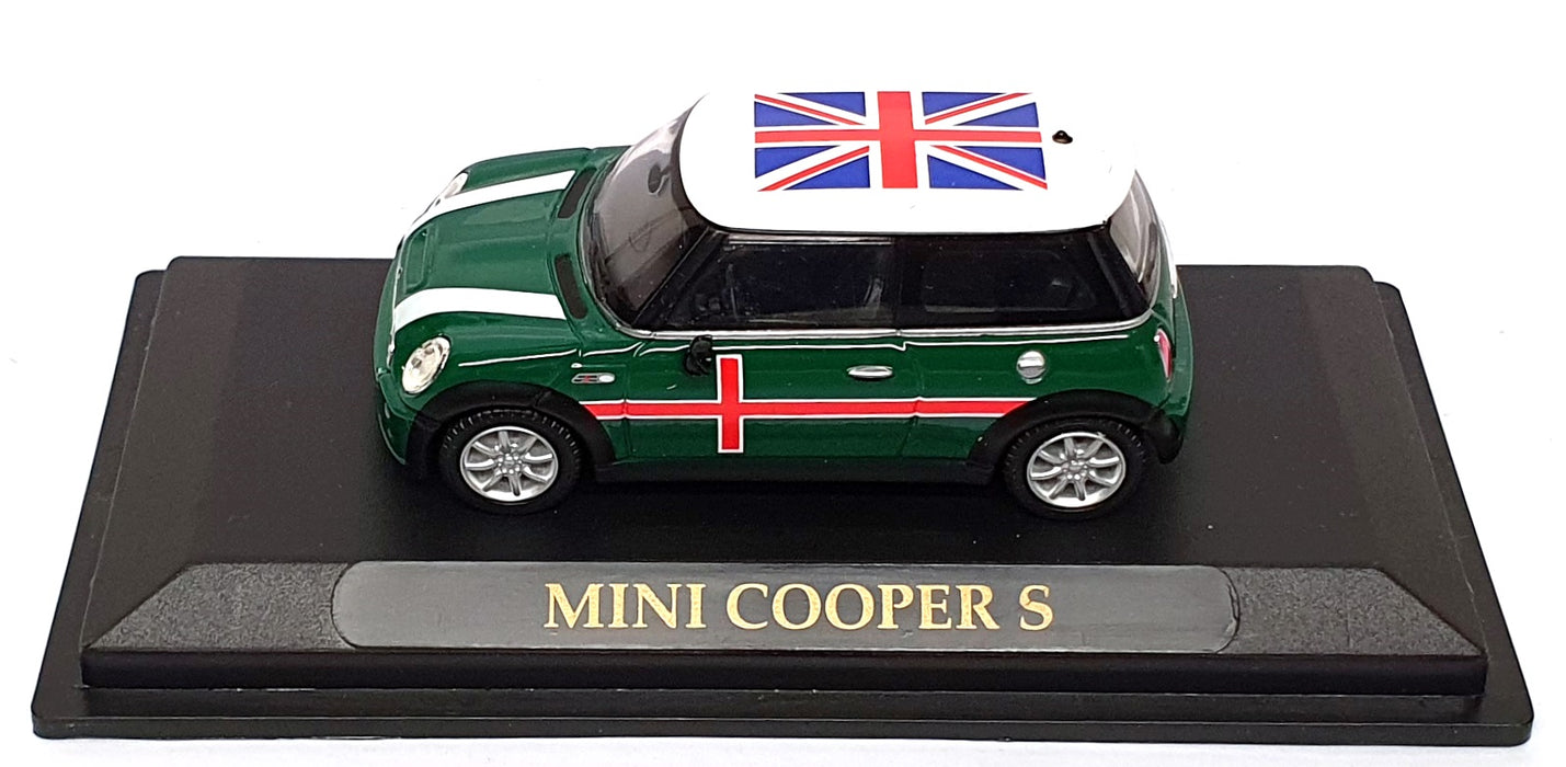 Road Signature 1/43 Scale Diecast 74248 - Mini Cooper S - Green