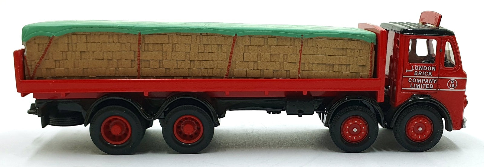 Corgi 1/50 Scale 24502 - Leyland 8 Wheel Platform London Brick Company Lorry