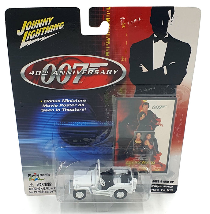 Johnny Lightning 1/64 Scale 261-04 - Sanchez's Willys Jeep 007 License To Kill