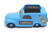 Brumm 1/43 Scale Diecast R55 - Fiat 500 Van Campari - Lt. Blue