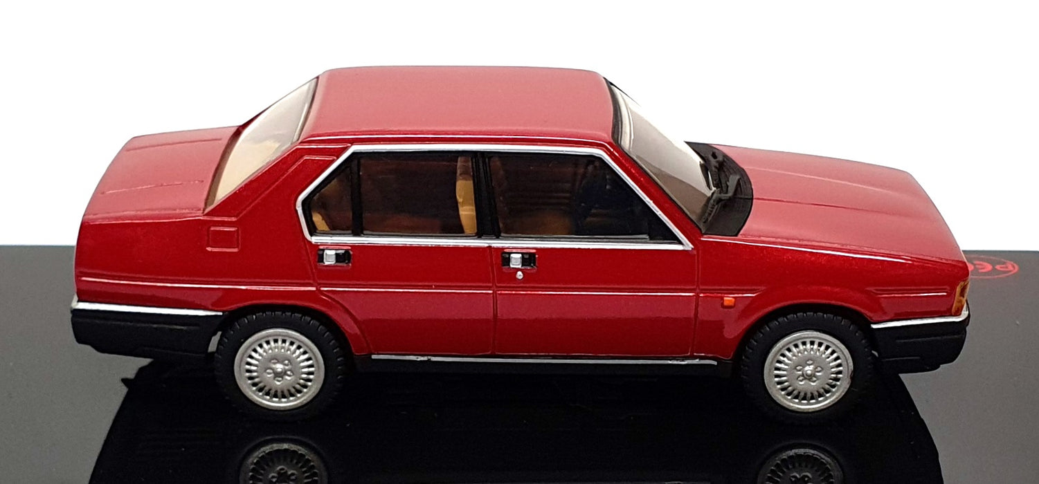 Pego 1/43 Scale PG1009 - 1986 Alfa Romeo 90 Berlina - Met. Red