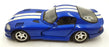 Maisto 1/18 Scale Diecast 31832 - 1996 Dodge Viper GTS - Blue
