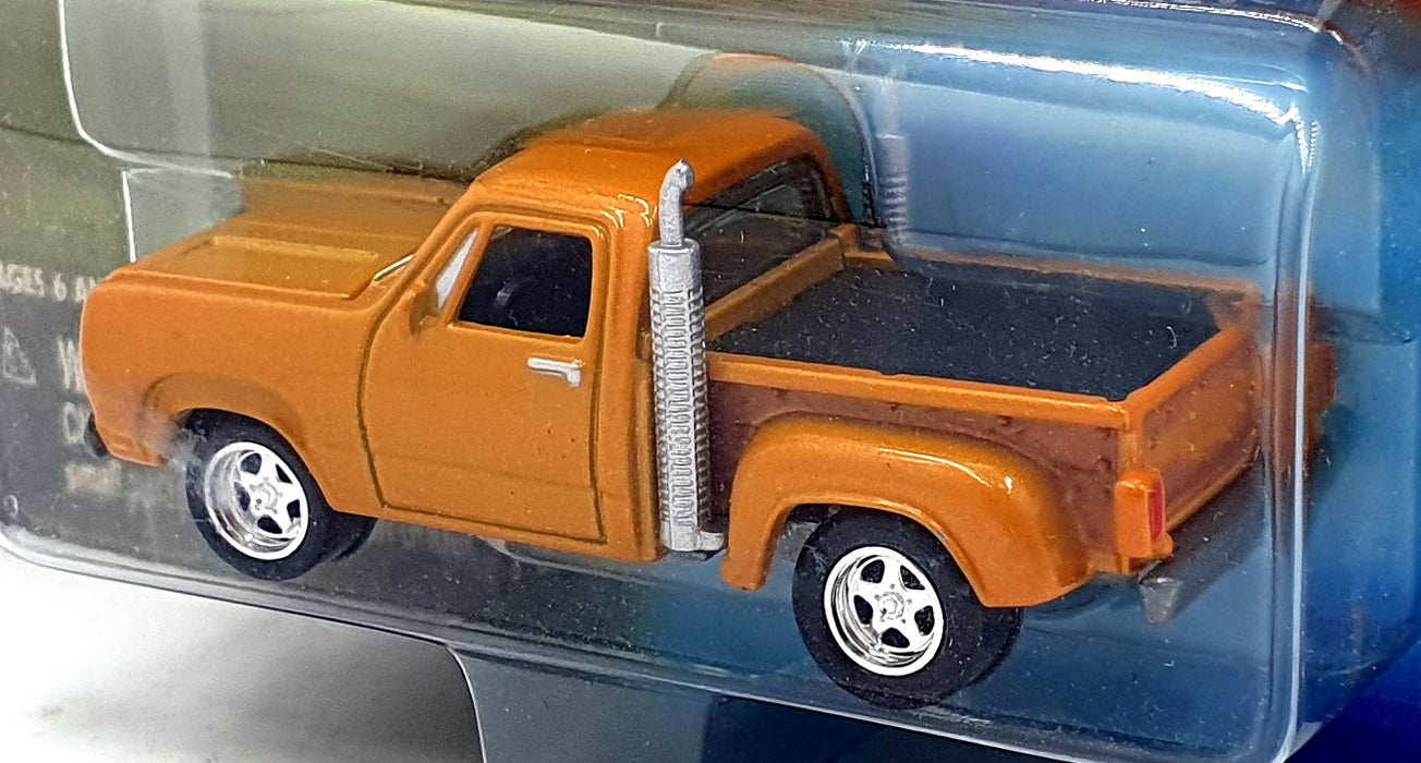 Johnny Lightning 1/64 Scale 358-00 - 1978 Dodge Truck - Met. Orange