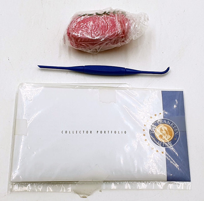 Franklin Mint 1/24 Scale B11WW95 - 2003 Chevrolet Corvette Z06 - Yellow