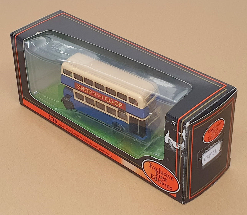 EFE 1/76 Scale C319811 - Daimler CVG6 Bus Rt. 1 Southend Corporation REWORKED