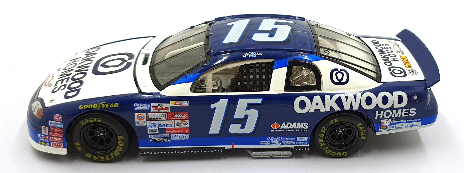 Action 1/24 Scale Diecast W249935064 1999 Chevrolet Monte Carlo #15 NASCAR