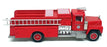 Solido Toner Gram II 1/60 Scale 3106 - Mack Fire Engine Truck - Red