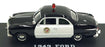 Greenlight 1/43 Scale 86642 - 1949 Ford Police Car - Los Angeles