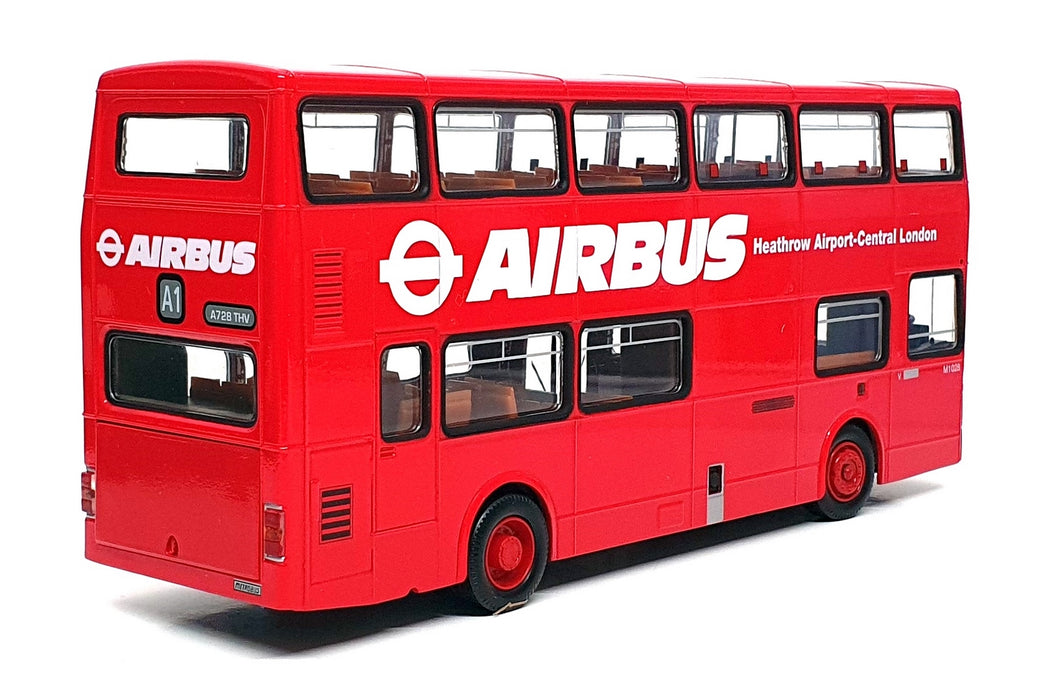 Collector's Model 1/50 Scale MCW-73101a - Metrobus Mk1 Rt. A1 London Heathrow