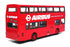 Collector's Model 1/50 Scale MCW-73101a - Metrobus Mk1 Rt. A1 London Heathrow