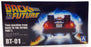 Aoshima 1/24 Scale 06436 Model Kit - Back to the Future P1 Time Machine DeLorean