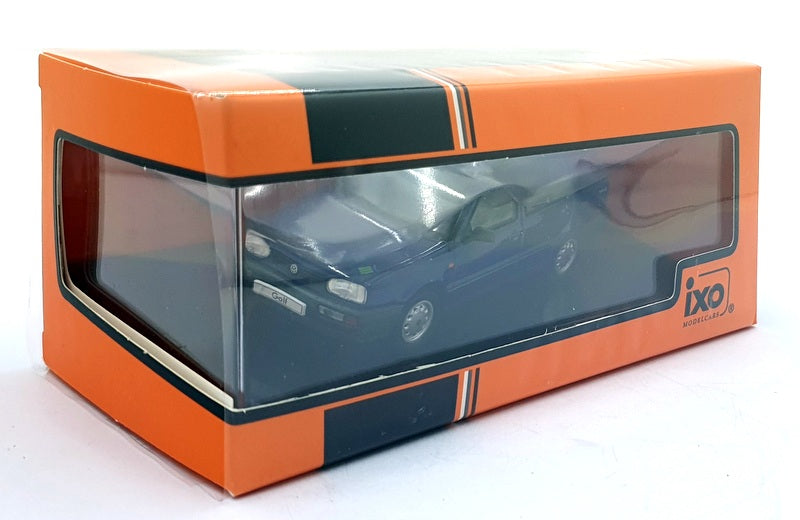Ixo Models 1/43 Scale CLC566N.22 - 1994 Volkswagen Golf (MKIII) Variant - Blue