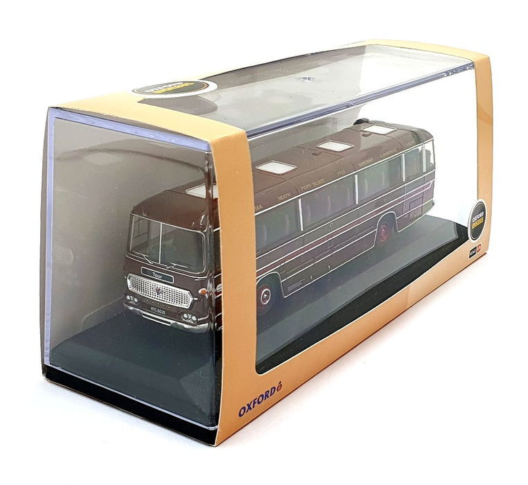 Oxford Omnibus 1/76 Scale 76DC003 Duple Commander II Neath and Cardiff