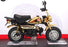 Aoshima 1/12 Scale 11167-3700 - Honda Monkey Motorcycle - Gold
