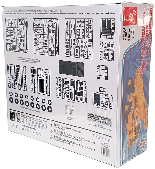 AMT 1/25 Scale Kit AMT1209/04 - International Payhauler 350 Construction Truck