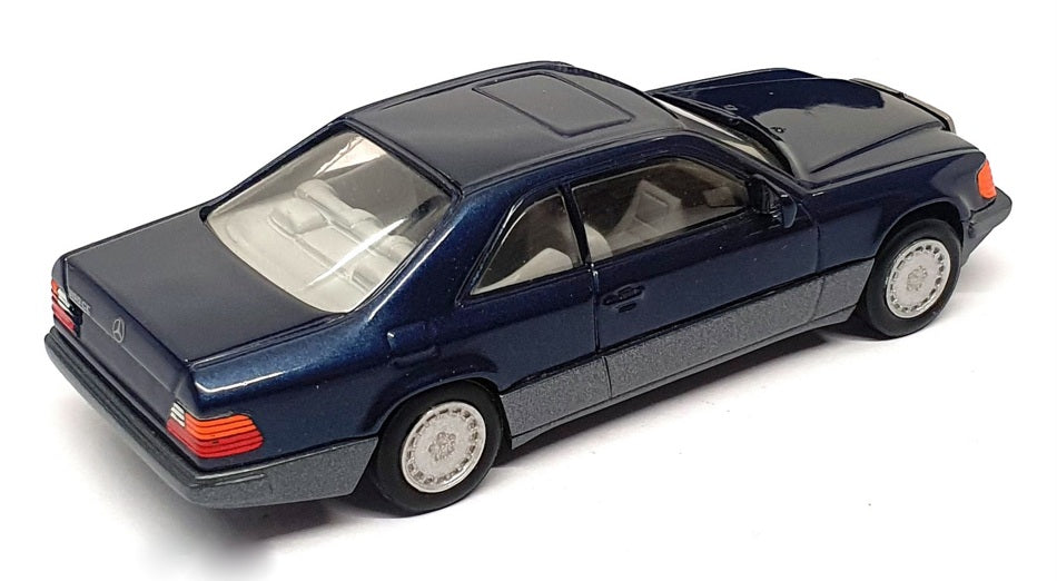 Century Models 1/43 Scale No. 8 - 1987 Mercedes Benz 300 CE Coupe - Blue