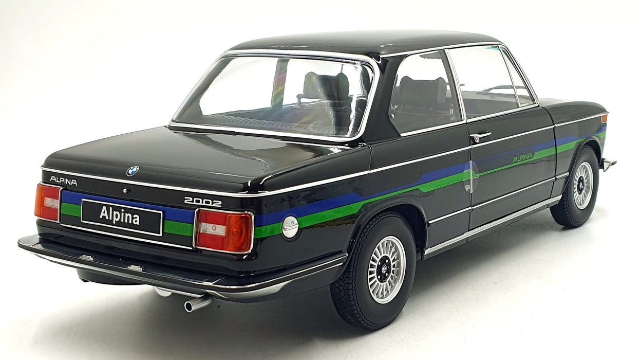 KK Scale 1/12 Scale KKDC120105 - BMW 2002 Alpina 2 Series 1974 - Black