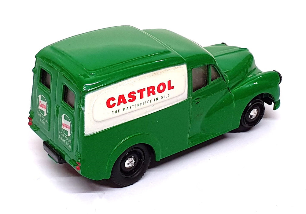 Corgi 1/43 Scale C957/4 - Morris Minor Van Castrol - Green