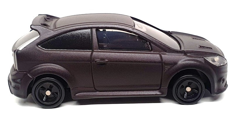 Takara Tomy 1/62 Scale No. 50 - Ford Focus RS500 - Matt Black