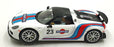 Carrera 1/32 Scale Slot Car 27467 - Porsche 918 Spyder #23 "Martini Racing"