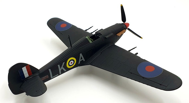 Franklin Mint 1/48 Scale Diecast B11B580 - Hurricane MKIIC-UK RAF-87 Cawpore