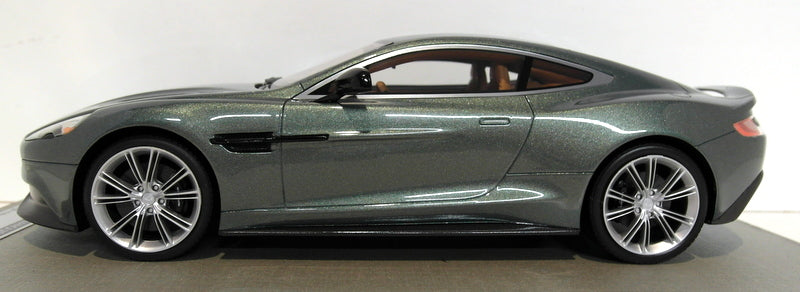Tecnomodel 1/18 scale TM18-11U Aston Martin Vanquish Coupe Apple tree green met